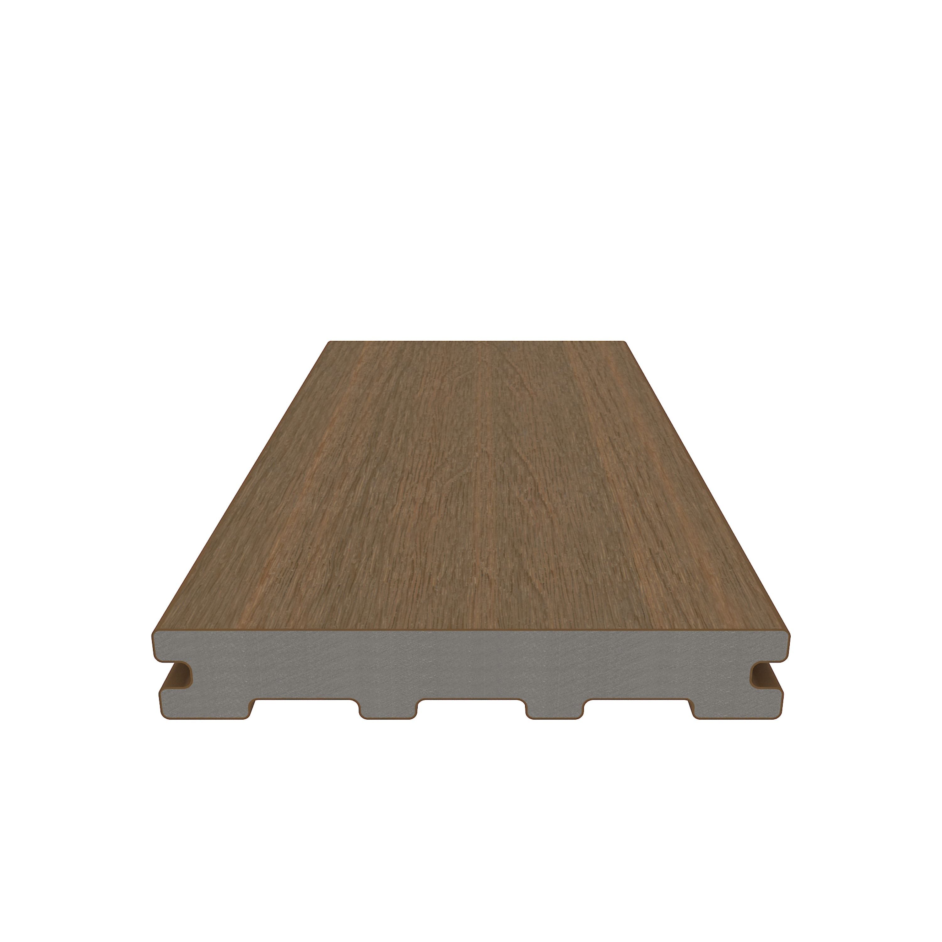 Ultrashield Naturale Capped Composite Decking Board - Teak – Composite ...