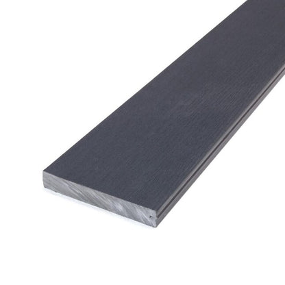 Dark Slate Voyage MBC Decking Board 4880mm Length 140mm Wide