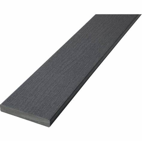 Dark Slate Voyage MBC Decking Board 4880mm Length 140mm Wide