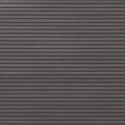 Argent (Anthracite) - Slatted Composite Cladding Panels - Board Width 120mm (SAMPLE)