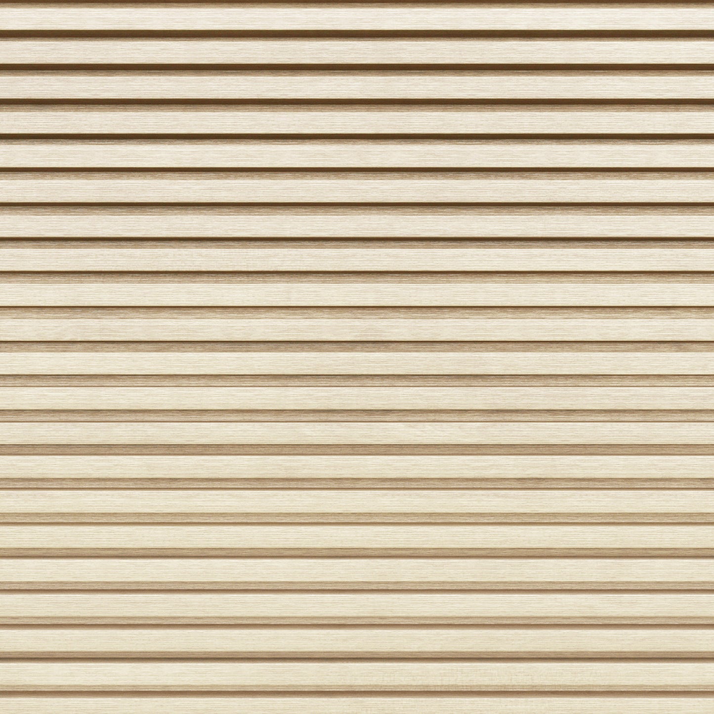 Light Oak - Slatted Composite Cladding Panels - Board Width 120mm (SAMPLE)