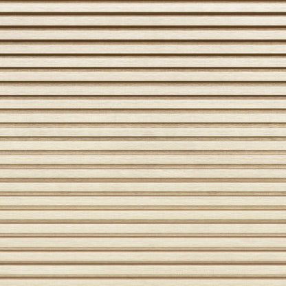 Light Oak - Slatted Composite Cladding Panels - Board Width 120mm (SAMPLE)