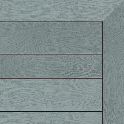 Millboard Enhanced Grain Brushed Basalt Decking 3600mm x 176mm x 32mm - Composite Decking Company