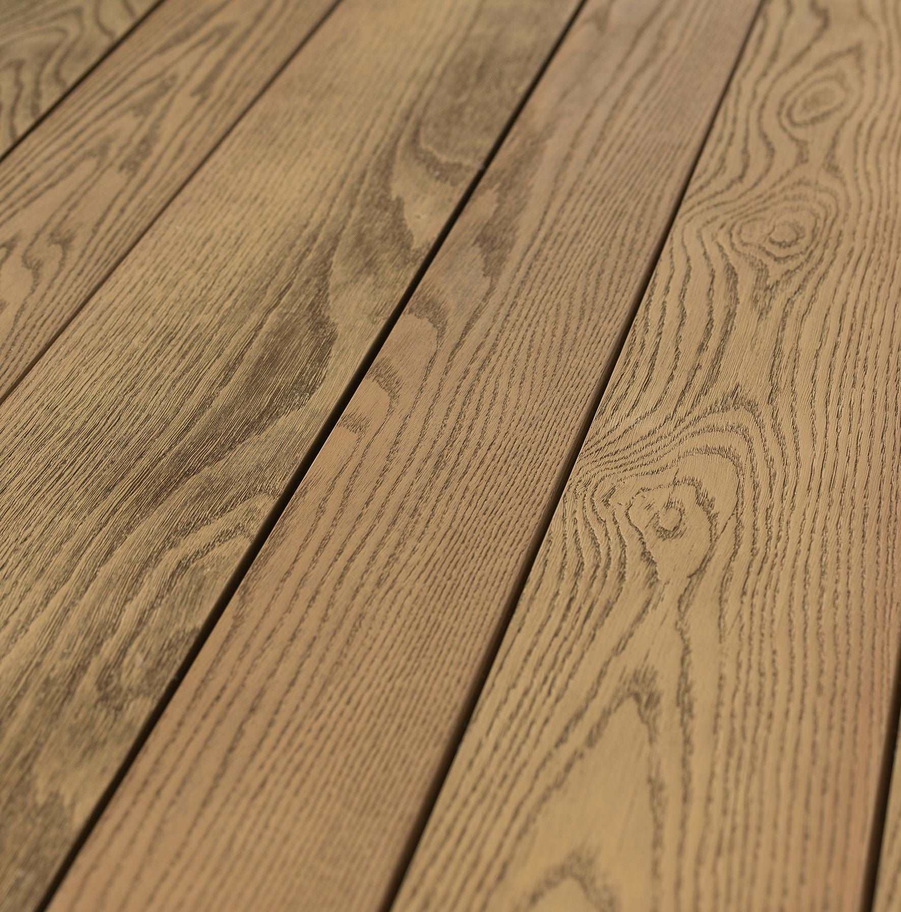 Millboard Enhanced Grain Coppered Oak Decking 3600mm x 176mm x 32mm - Composite Decking Company