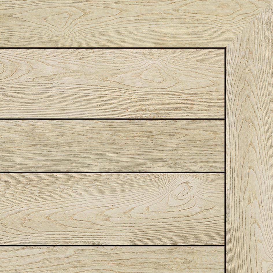 Millboard Enhanced Grain Limed Oak Decking 3600mm x 176mm x 32mm - Composite Decking Company