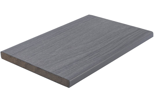 Ultrashield Naturale Composite Fascia Deck Board / Decking Trim - 3600mm x 180mm x 15mm Light Grey - Composite Decking Company