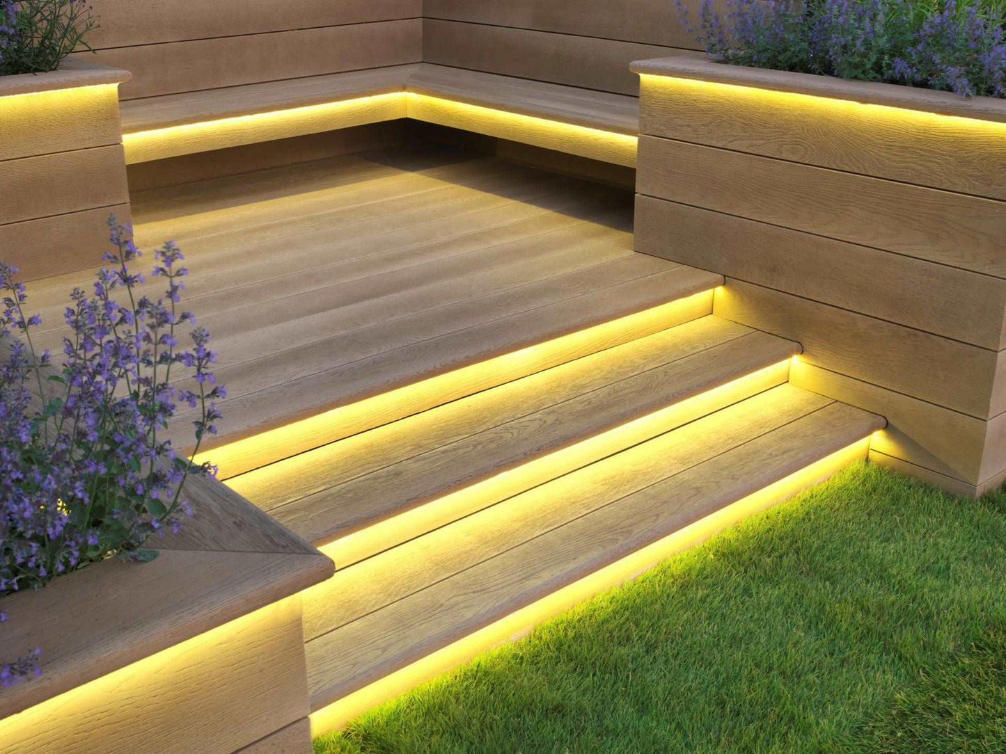 Millboard Bullnose Board - Composite Decking Company