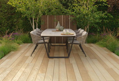 Millboard Enhanced Grain Ashwood Decking 3600mm x 176mm x 32mm *NEW* - Composite Decking Company