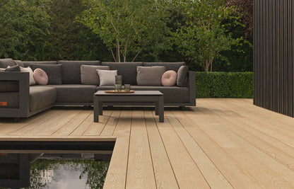 Millboard Enhanced Grain Ashwood Decking 3600mm x 176mm x 32mm *NEW* - Composite Decking Company