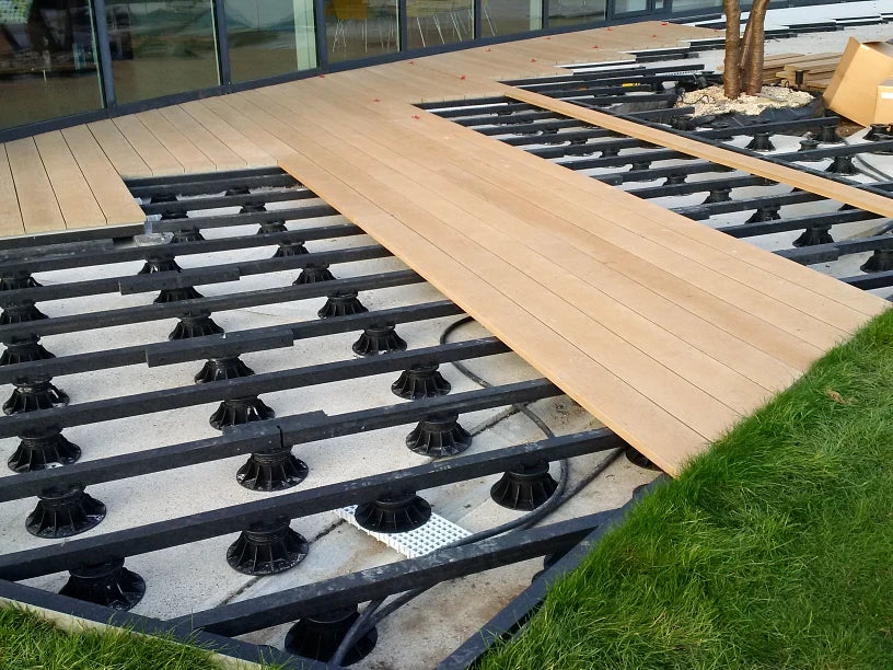 Plastic Decking Joist 2400mm x 50mm x 50mm (2x2) - Composite Decking Company