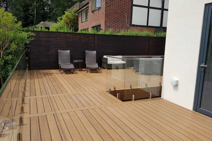 Ultrashield Naturale Composite Deck Teak