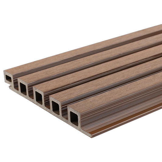 Ultrashield Naturale Composite Slatted Cladding Board Teak