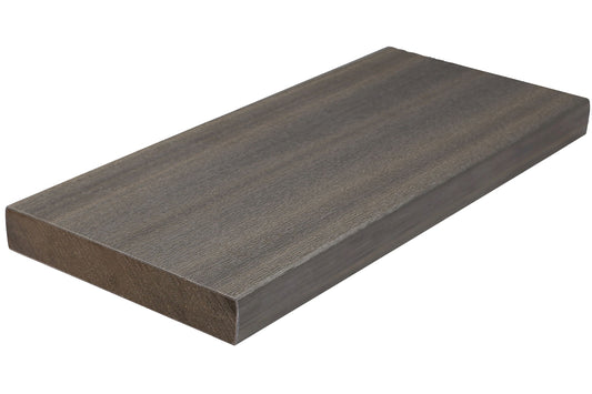 Ultrashield Pro Solid Capped Composite Bullnose Board - Lava Grey 4800mm x 138mm x 23mm - Composite Decking Company