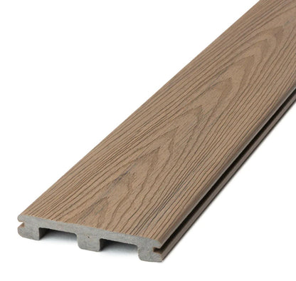 Brown Venture Composite Decking Board 4880mm Length