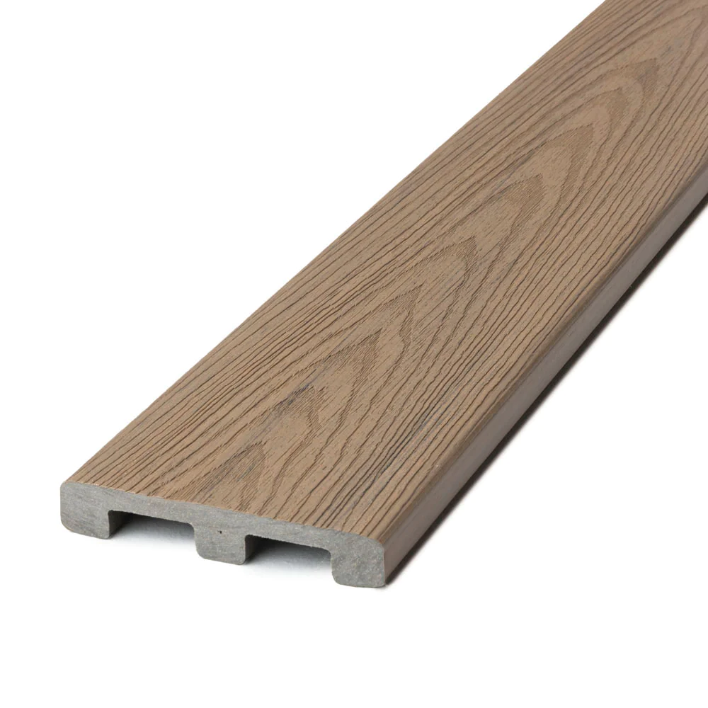 Brown Venture Composite Decking Board 4880mm Length