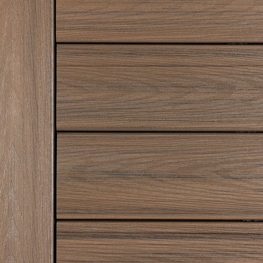 Brown Venture Composite Decking Board 3660mm Length