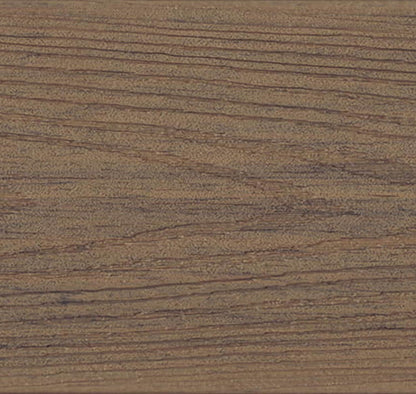 Brown Venture Composite Decking Board 4880mm Length