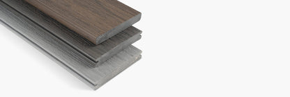 Driftwood Vista Composite Decking Board 3660mm Length