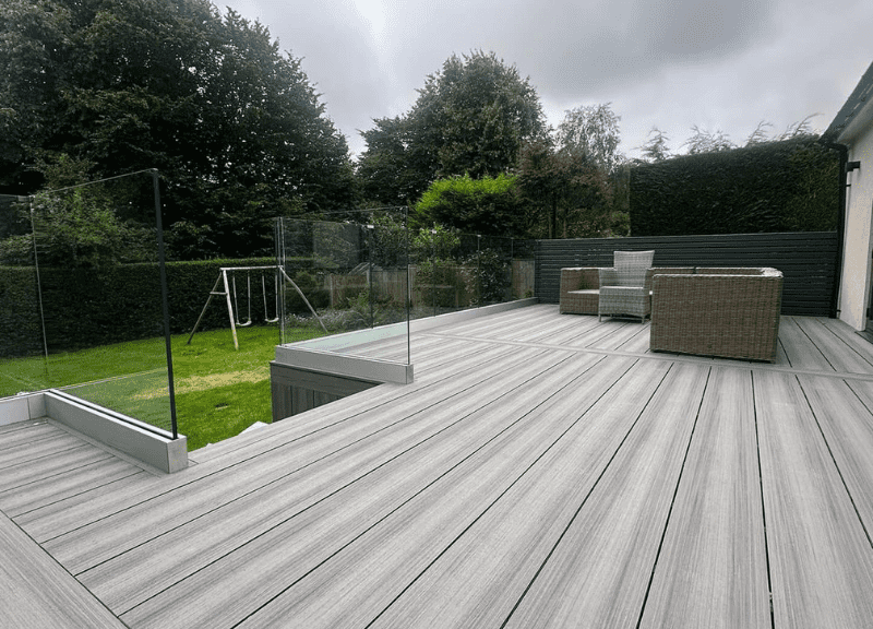 Sierra Voyage MBC Decking Board 3660mm Length 140mm Wide