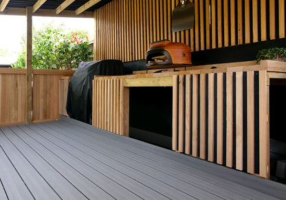 Sierra Voyage MBC Decking Board 3660mm Length 140mm Wide