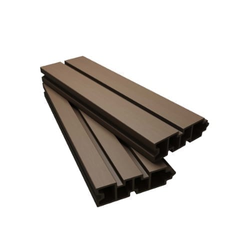 Ecoscape Slatted Fencing Boards (Single Boards) - WALNUT – Composite ...