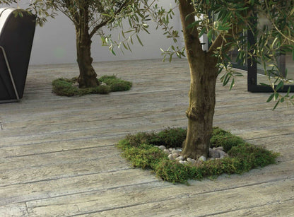 Millboard Weathered Oak Driftwood Decking 3600mm x 200mm x 32mm - Composite Decking Company