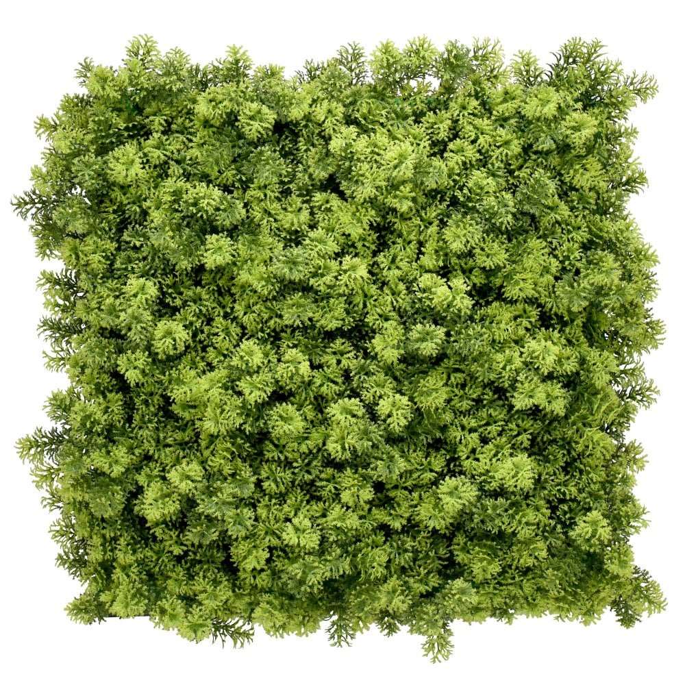 Alpine Moss UV Resistant Green Wall panel - Composite Decking Company