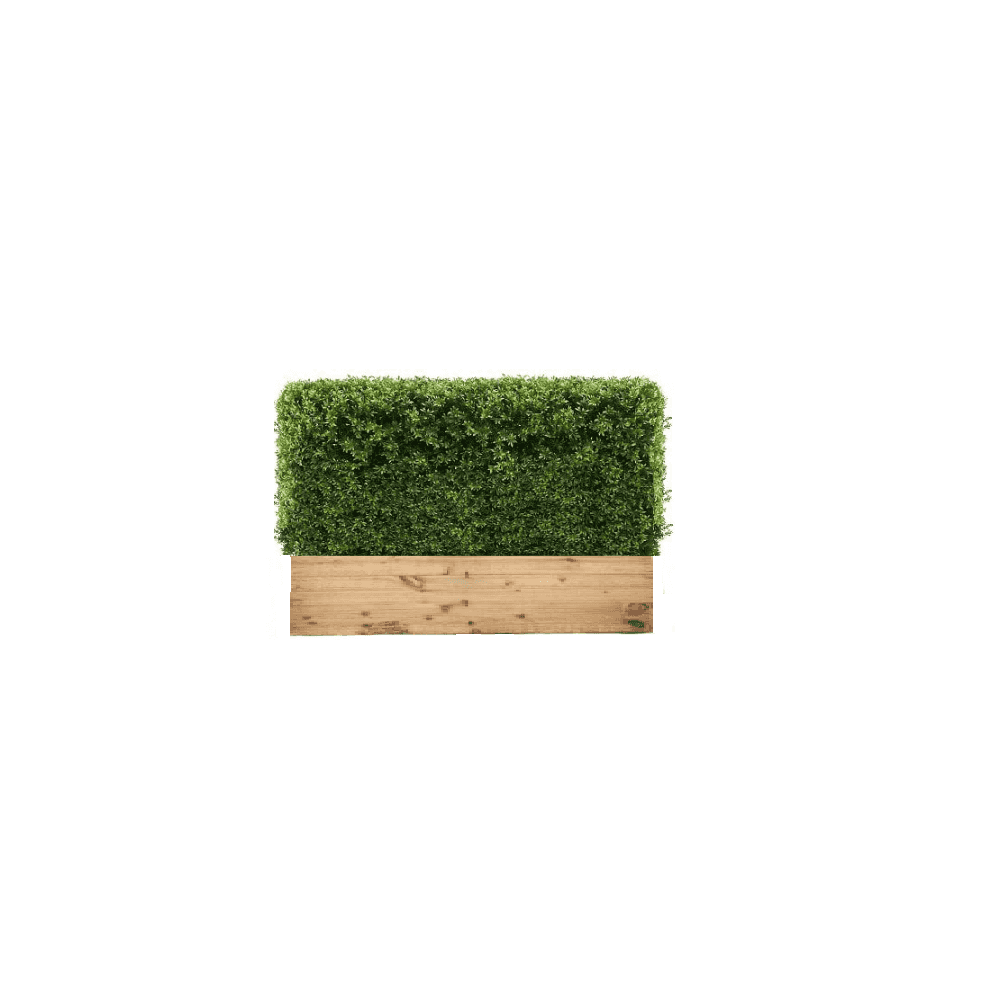 Instant Artificial Buxus Hedge Boxes - Composite Decking Company