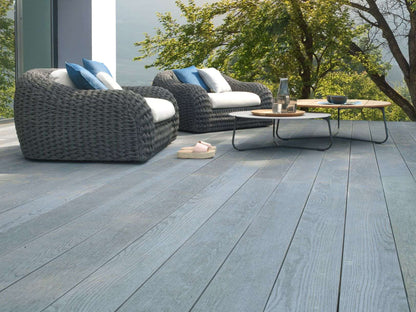 Millboard Enhanced Grain Brushed Basalt Decking 3600mm x 176mm x 32mm - Composite Decking Company