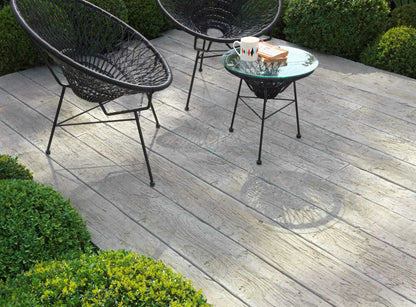 Millboard Weathered Oak Driftwood Decking 3600mm x 200mm x 32mm - Composite Decking Company