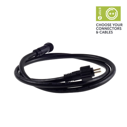 Choose your Cables and connectors