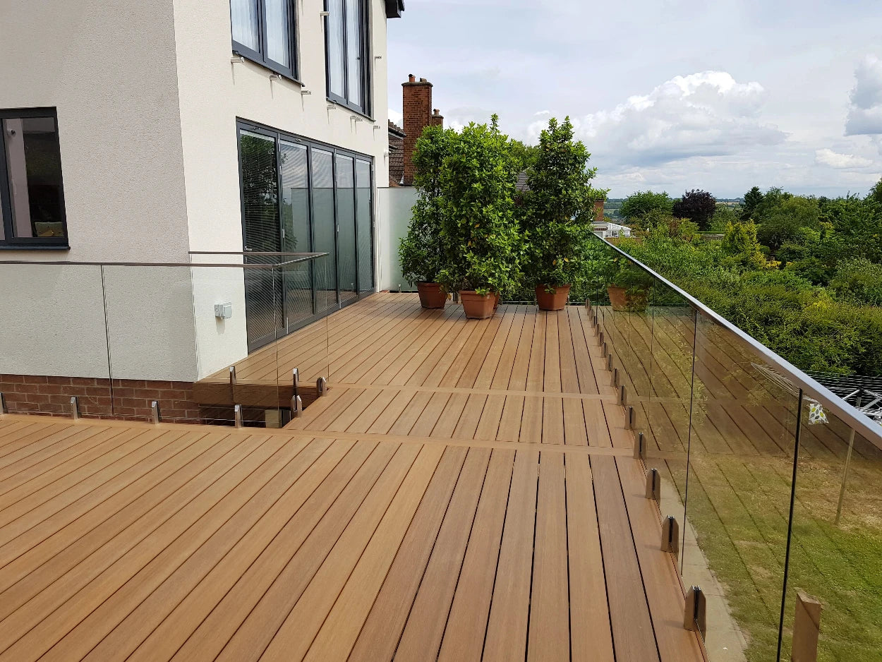 Composite Decking Teak